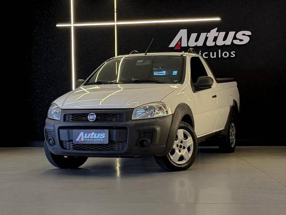 FIAT STRADA 1.4 MPI WORKING CS 8V FLEX 2P MANUAL